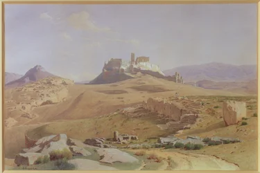 Ansicht der Akropolis, 1887